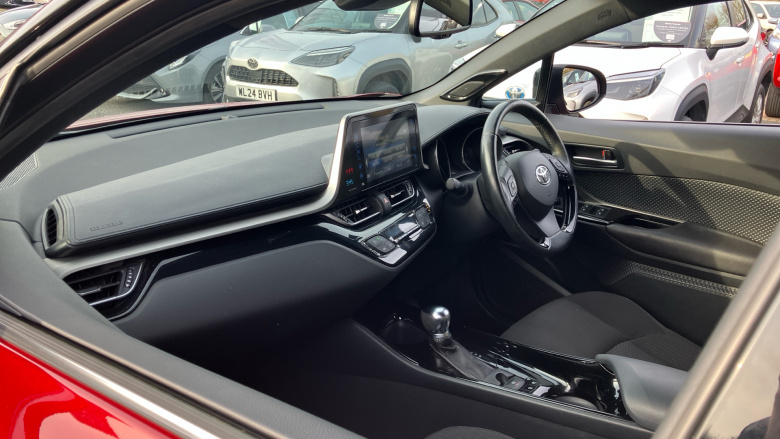 Toyota C-HR 1.8 Hybrid Red Edition 5dr CVT Hybrid Hatchback